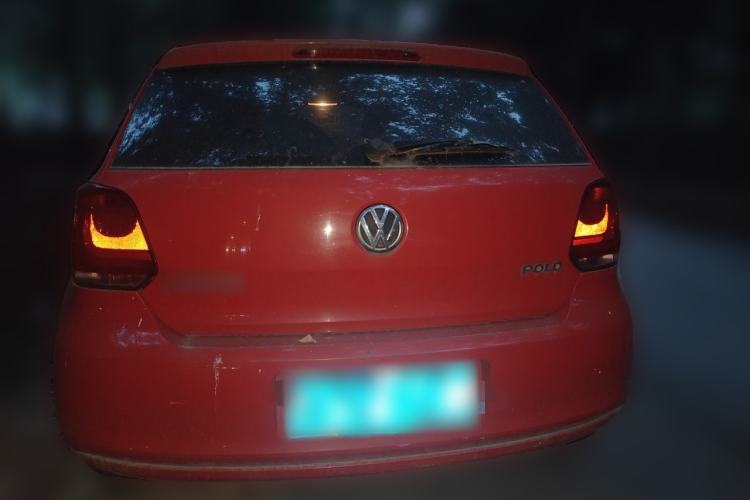 Used Volkswagen Polo 2013 1.4L Manual Fashion Edition Rear