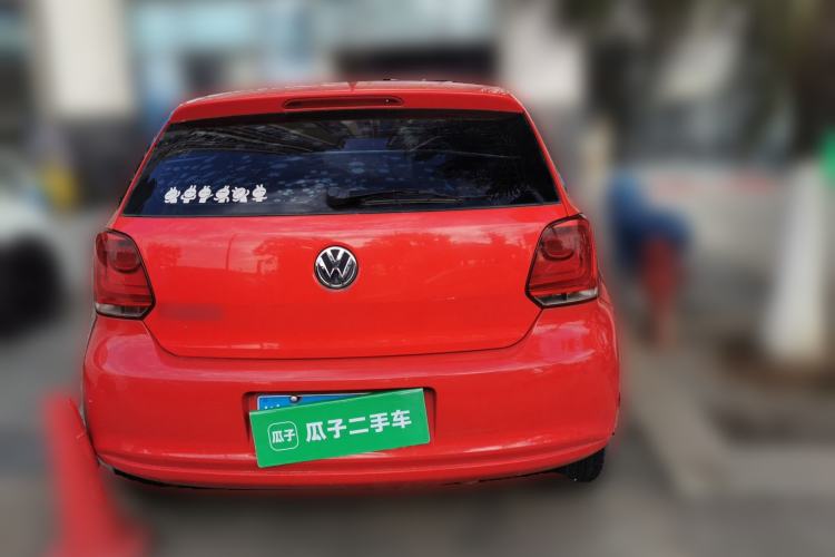 Used Volkswagen Polo 2013 1.4L Manual Fashion Edition Rear