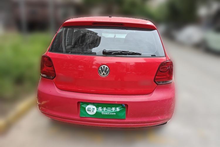 Used Volkswagen Polo 2013 1.4L Manual Fashion Edition Rear