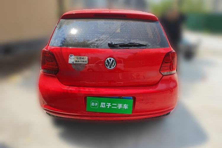 Used Volkswagen Polo 2013 1.4L Automatic Comfort Edition Rear