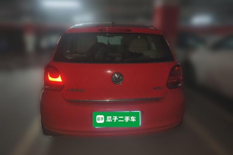 Used Volkswagen Polo 2013 1.4L Automatic Comfort Edition Rear