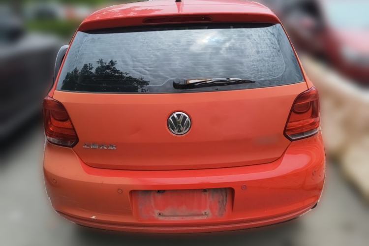 Used Volkswagen Polo 2013 1.4L Manual Fashion Edition Rear