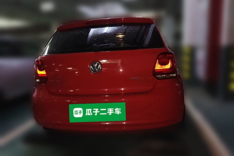 Used Volkswagen Polo 2013 1.6L Automatic Comfort Edition Rear