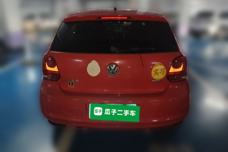 Used Volkswagen Polo 2013 1.4L Automatic Comfort Edition Rear