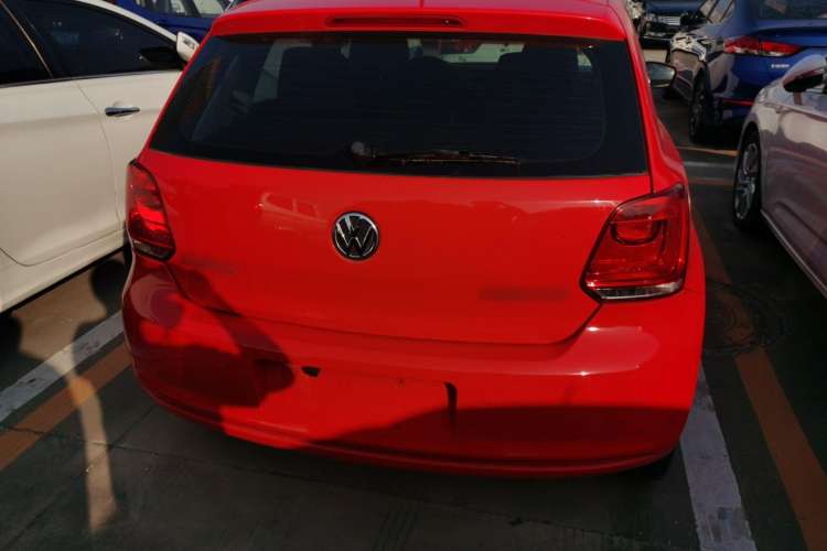 Used Volkswagen Polo 2013 1.6L Automatic Comfort Edition Rear