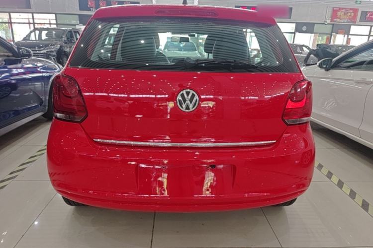 Used Volkswagen Polo 2013 1.4L Automatic Luxury Edition Rear