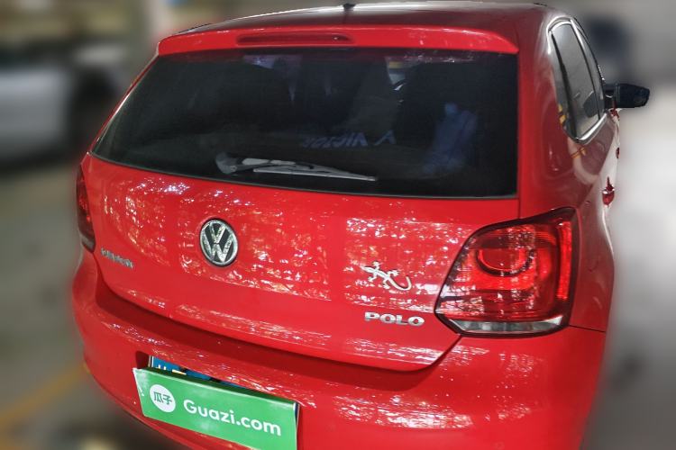 Used Volkswagen Polo 2013 1.4L Manual Comfort Edition Rear