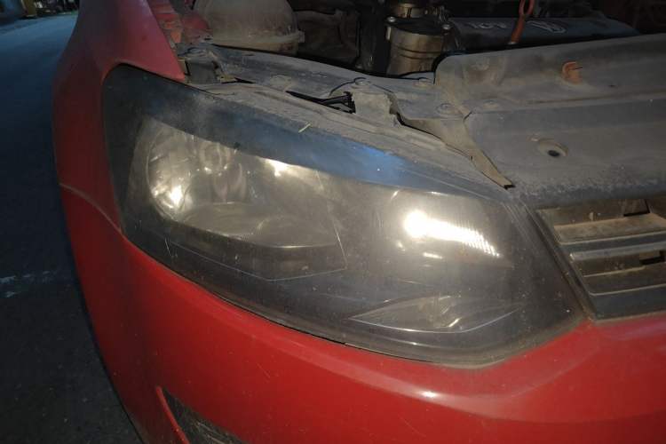 Used Volkswagen Polo 2013 1.4L Manual Fashion Edition Right Front Headlight