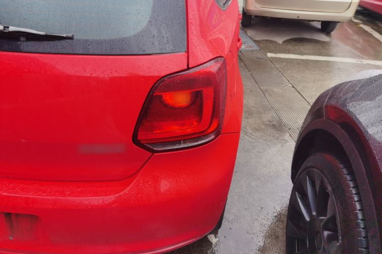 Used Volkswagen Polo 2013 1.4L Manual Fashion Edition Right Rear Taillight