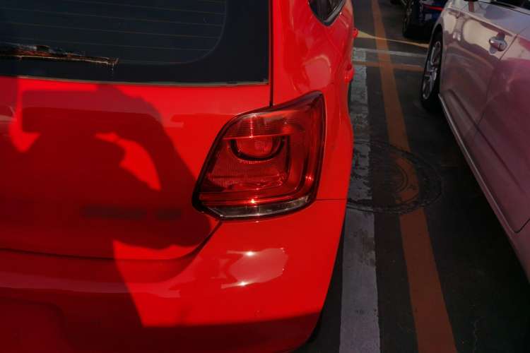 Used Volkswagen Polo 2013 1.6L Automatic Comfort Edition Right Rear Taillight