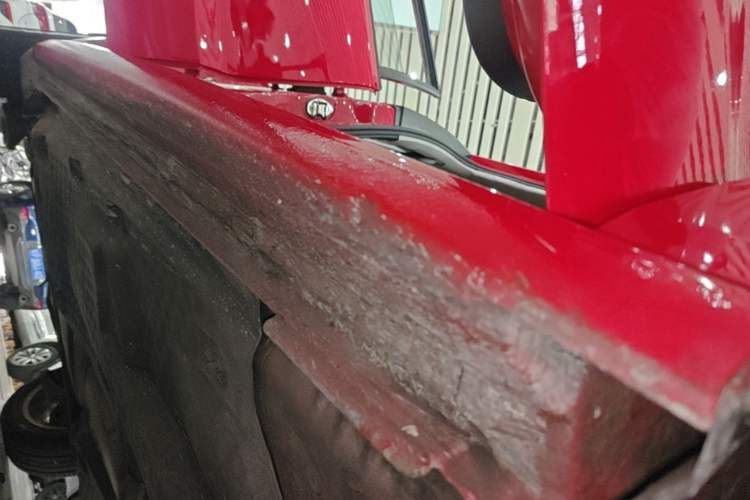 Used Volkswagen Polo 2013 1.4L Automatic Luxury Edition Right Side Sill
