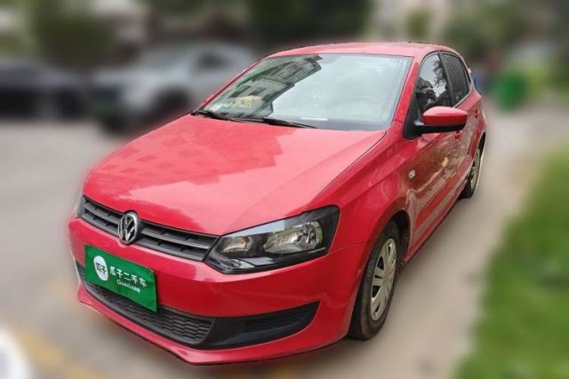 Used Volkswagen Polo 2013 1.4L Manual Fashion Edition