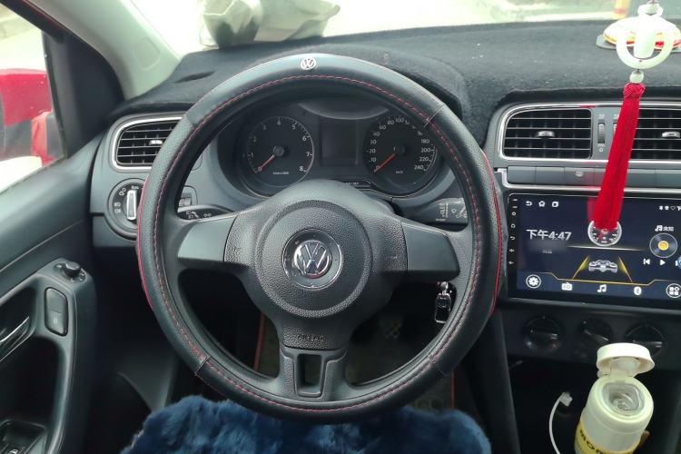 Used Volkswagen Polo 2013 1.4L Manual Comfort Edition Steering Wheel