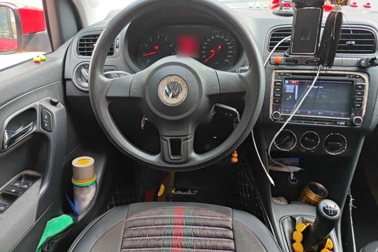Used Volkswagen Polo 2013 1.4L Manual Fashion Edition Steering Wheel