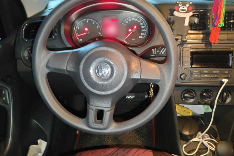 Used Volkswagen Polo 2013 1.4L Manual Comfort Edition Steering Wheel
