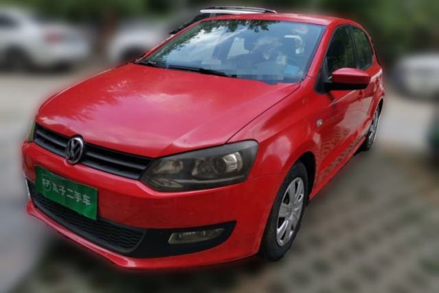 Volkswagen Polo 2013 1.4L Manual Fashion Edition usado