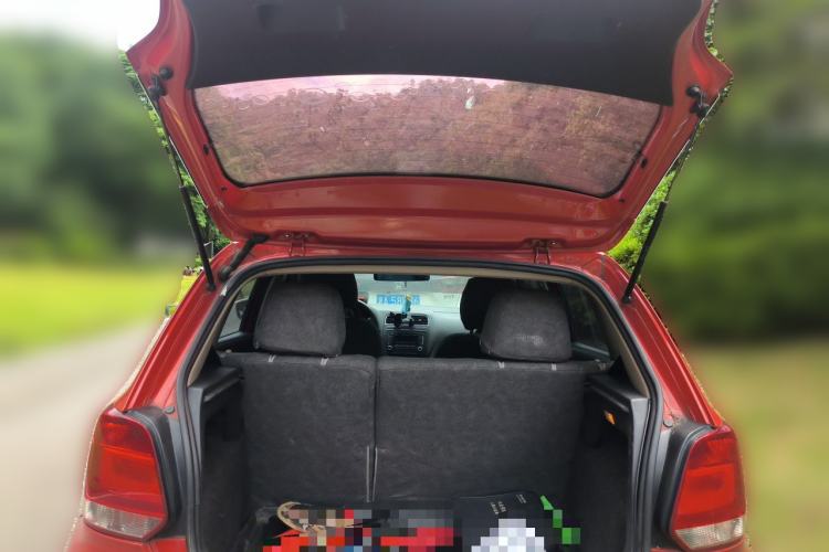 Used Volkswagen Polo 2013 1.6L Automatic Comfort Edition Trunk