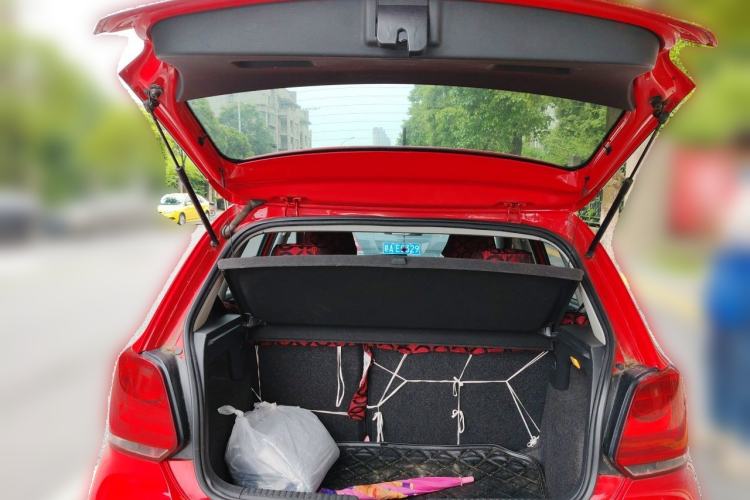 Used Volkswagen Polo 2013 1.4L Automatic Comfort Edition Trunk