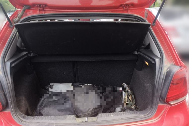 Used Volkswagen Polo 2013 1.6L Automatic Comfort Edition Trunk