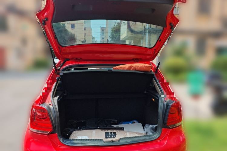 Used Volkswagen Polo 2013 1.4L Automatic Comfort Edition Trunk