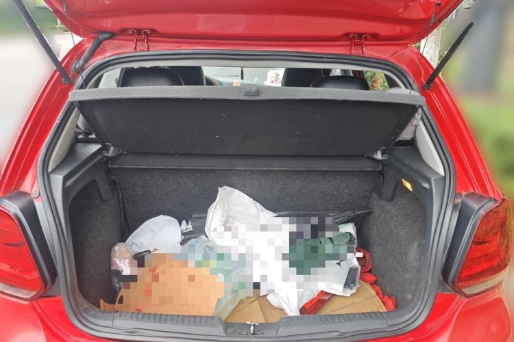 Used Volkswagen Polo 2013 1.4L Manual Fashion Edition Trunk