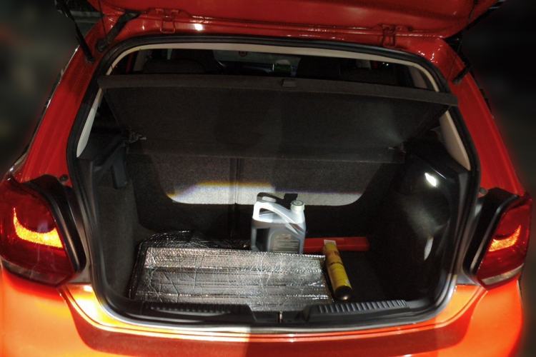 Used Volkswagen Polo 2013 1.6L Automatic Comfort Edition Trunk