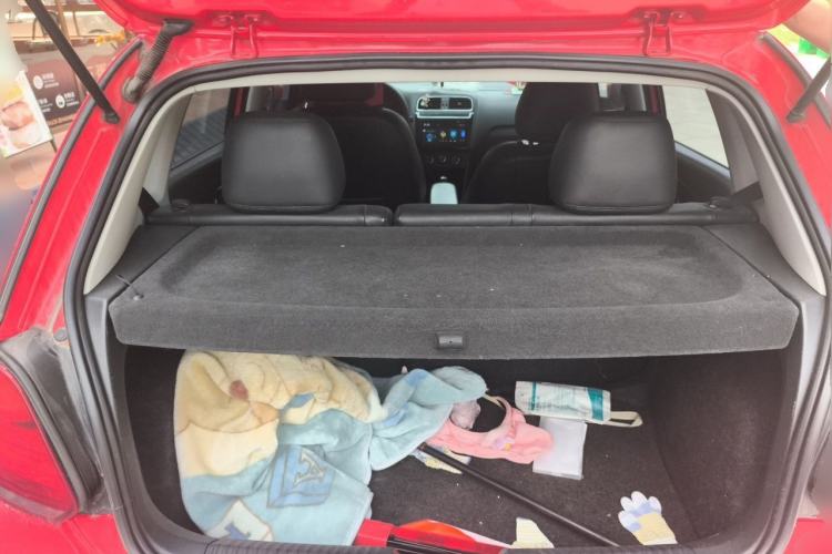 Used Volkswagen Polo 2013 1.4L Automatic Comfort Edition Trunk