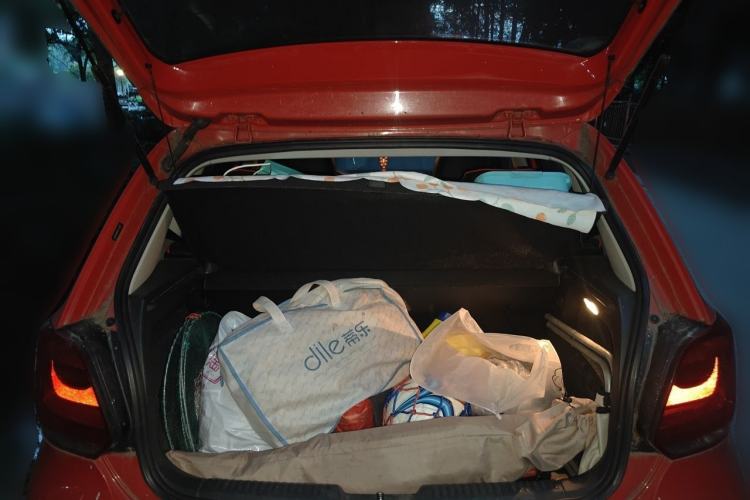 Used Volkswagen Polo 2013 1.4L Manual Fashion Edition Trunk
