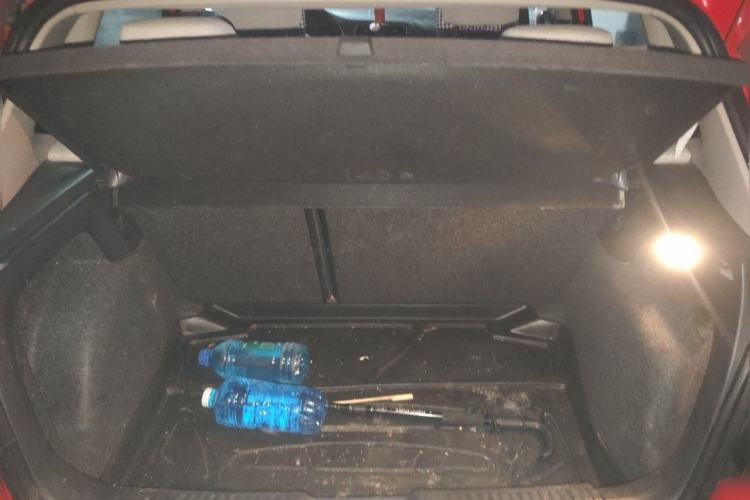 Used Volkswagen Polo 2013 1.4L Automatic Comfort Edition Trunk
