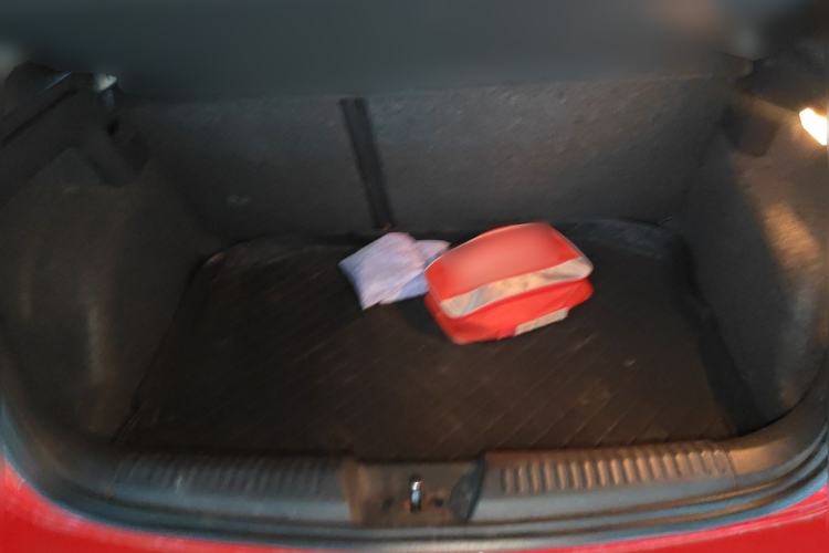 Used Volkswagen Polo 2013 1.4L Manual Comfort Edition Trunk
