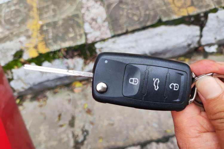 Used Volkswagen Polo 2013 1.6L Automatic Comfort Edition Vehicle Key
