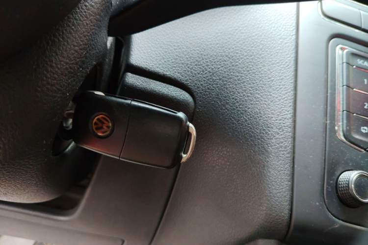 Used Volkswagen Polo 2013 1.4L Automatic Comfort Edition Vehicle Key