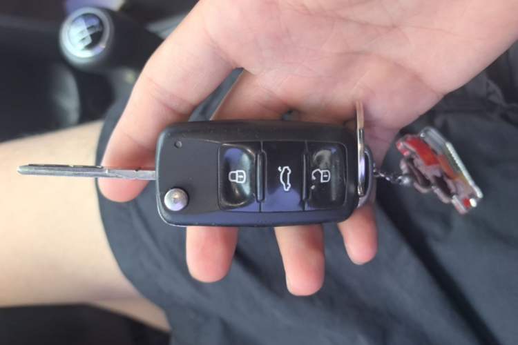 Used Volkswagen Polo 2013 1.4L Manual Fashion Edition Vehicle Key