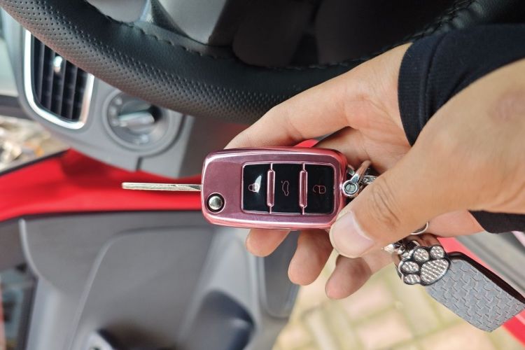 Used Volkswagen Polo 2013 1.4L Manual Fashion Edition Vehicle Key