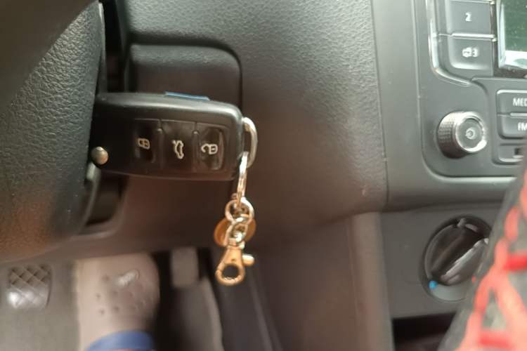 Used Volkswagen Polo 2013 1.4L Manual Fashion Edition Vehicle Key