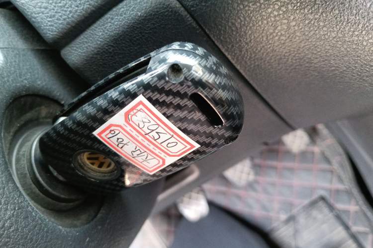 Used Volkswagen Polo 2013 1.4L Manual Fashion Edition Vehicle Key