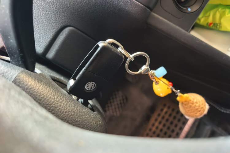 Used Volkswagen Polo 2013 1.4L Automatic Comfort Edition Vehicle Key