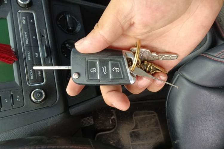 Used Volkswagen Polo 2013 1.4L Manual Fashion Edition Vehicle Key