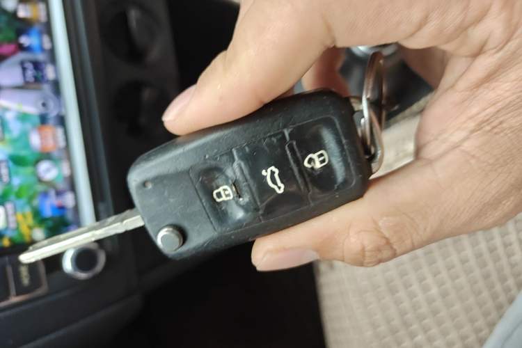 Used Volkswagen Polo 2013 1.4L Manual Fashion Edition Vehicle Key