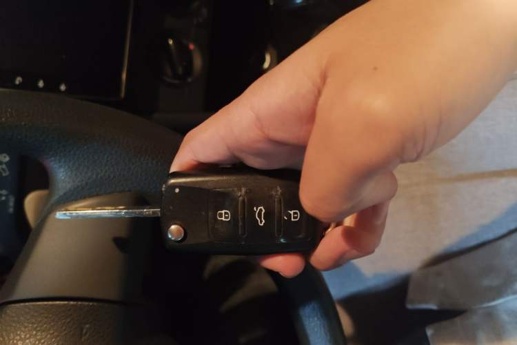 Used Volkswagen Polo 2013 1.4L Automatic Comfort Edition Vehicle Key