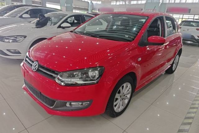 Used Volkswagen Polo 2013 1.4L Automatic Luxury Edition
