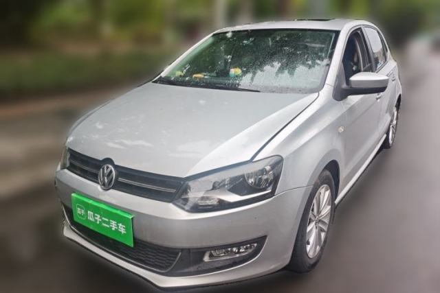Used Volkswagen Polo 2013 1.4L Automatic Luxury Edition