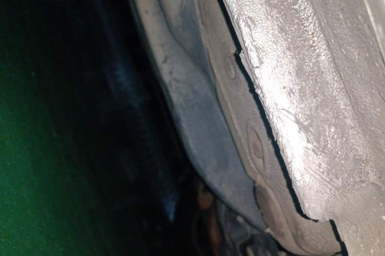 Used Volkswagen Polo 2013 1.4L Manual Comfort Edition Chassis Front Right