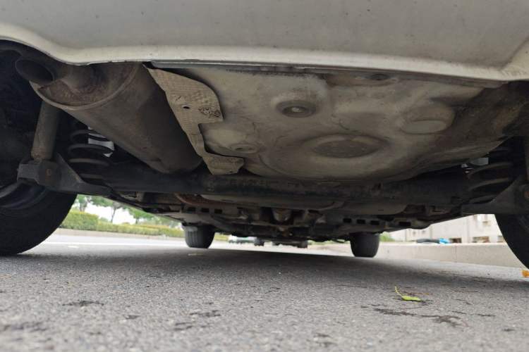 Used Volkswagen Polo 2013 1.4L Manual Fashion Edition Chassis Rear