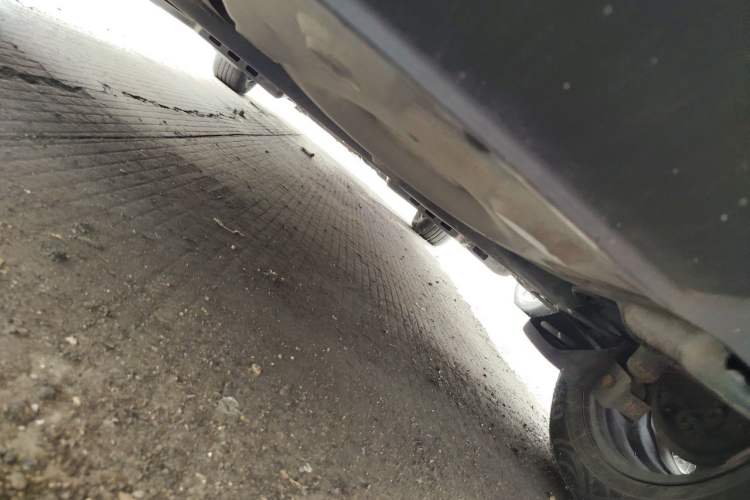Used Volkswagen Polo 2013 1.4L Manual Fashion Edition Chassis Rear