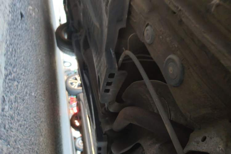 Used Volkswagen Polo 2013 1.6L Automatic Comfort Edition Chassis Rear Left