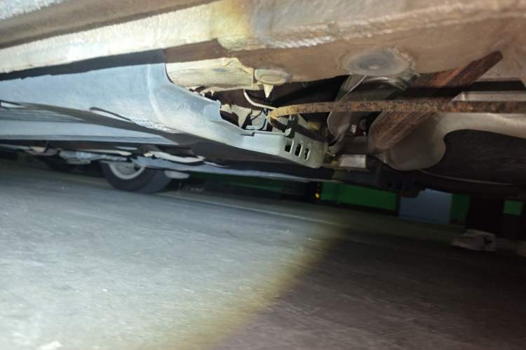Used Volkswagen Polo 2013 1.4L Automatic Comfort Edition Chassis Rear Left