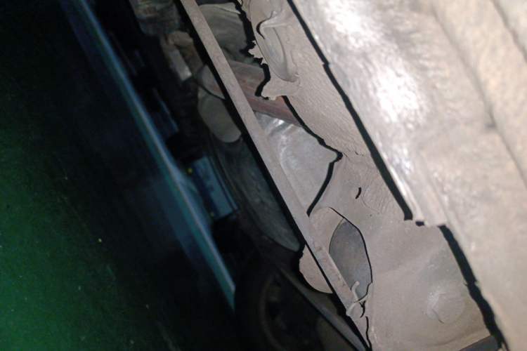 Used Volkswagen Polo 2013 1.4L Manual Comfort Edition Chassis Rear Left