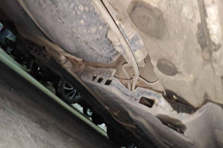 Used Volkswagen Polo 2013 1.4L Manual Fashion Edition Chassis Rear Right