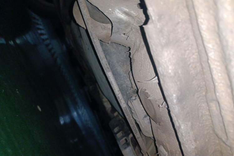 Used Volkswagen Polo 2013 1.4L Manual Comfort Edition Chassis Rear Right